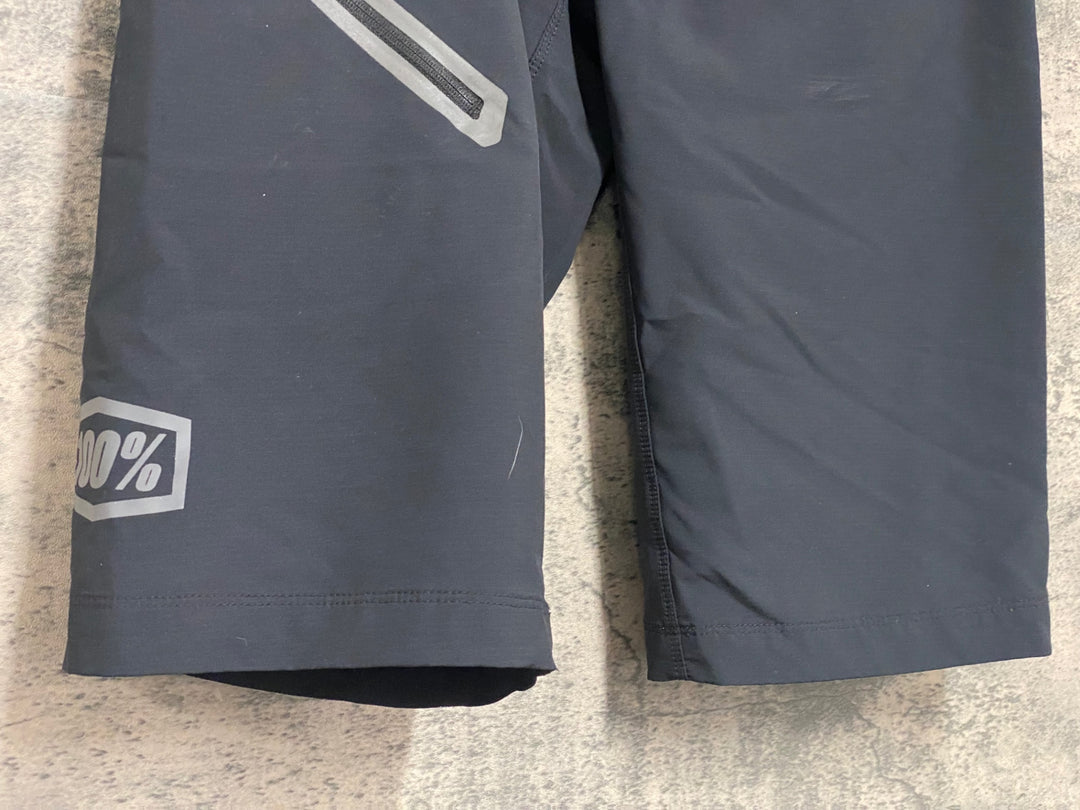 JX659 100％ ショートパンツ サイクルパンツ 黒 S AIRMATIC