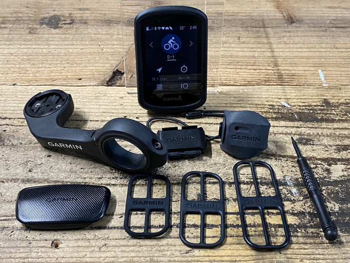 KE136 ガーミン GARMIN EDGE 830J サイクルコンピュータ 心拍計、スピード、ケイデンスセンサー付属