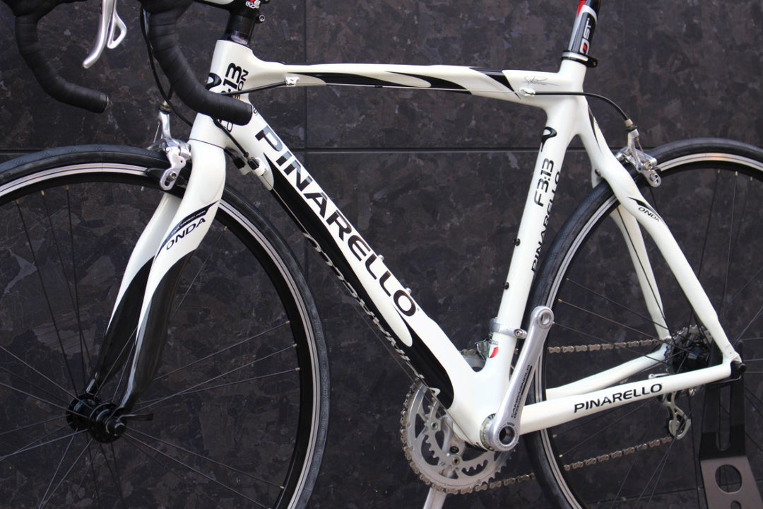 ピナレロ PINARELLO F3:13 2007モデル 51サイズ カンパニョーロ VELOCE 10S KHAMSIN G3 カーボン ロードバイク 【福岡店】