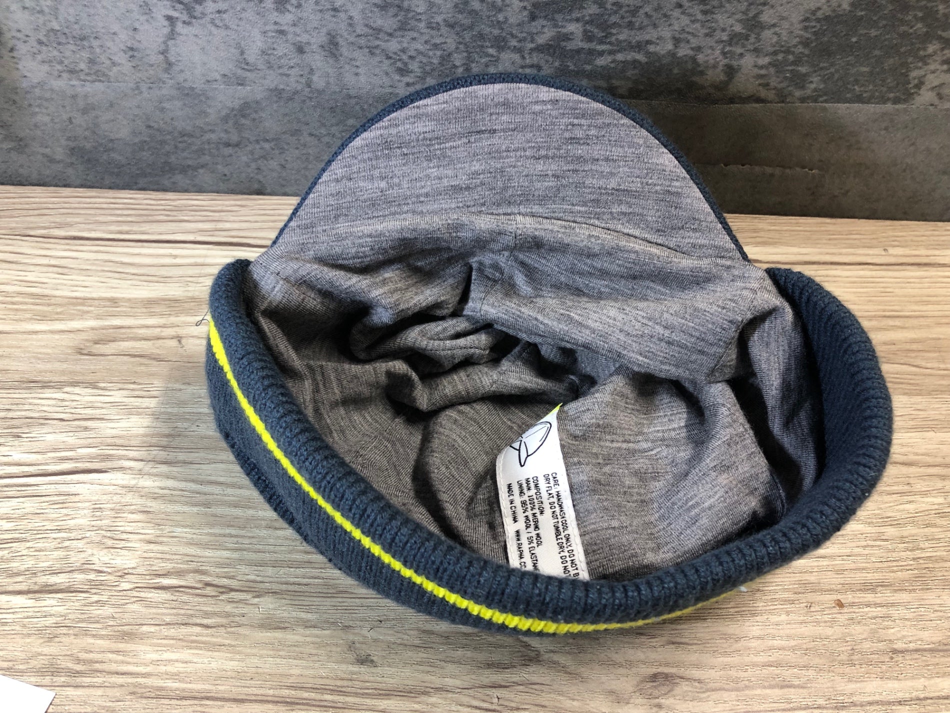 Rapha ウィンター サイクル キャップ セット ブラック グレー ラファ