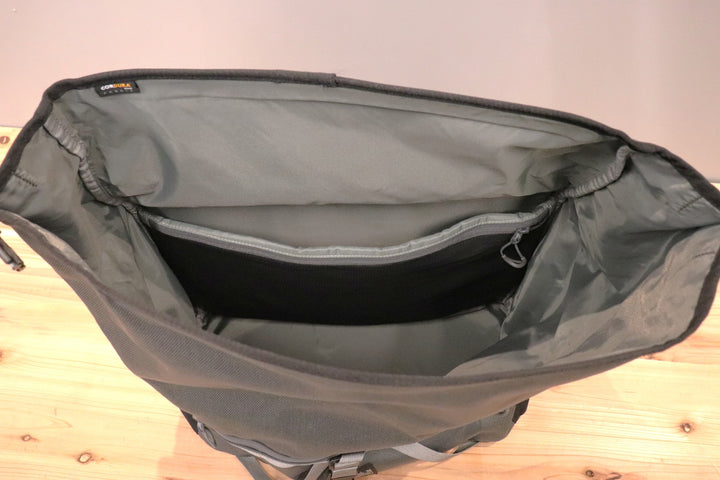 BKK040 ブロンプトン BROMPTON ボロ―ロールトップバッグ BOROUGH ROLL TOP BAG LARGE フロントバッグ 【仙台店】