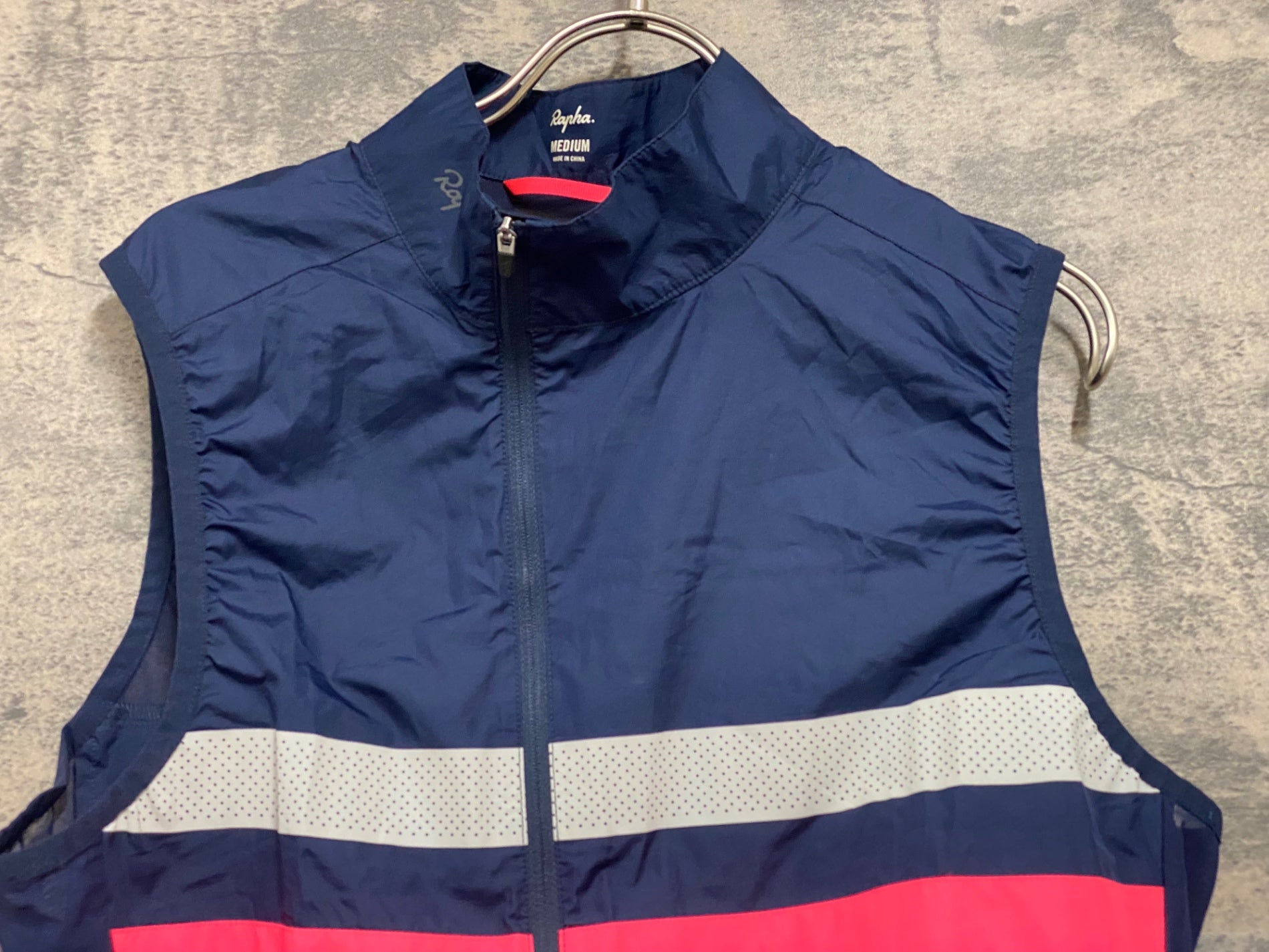 IN411 ラファ Rapha BREVET GILET WITH POCKETS サイクルベスト ジレ