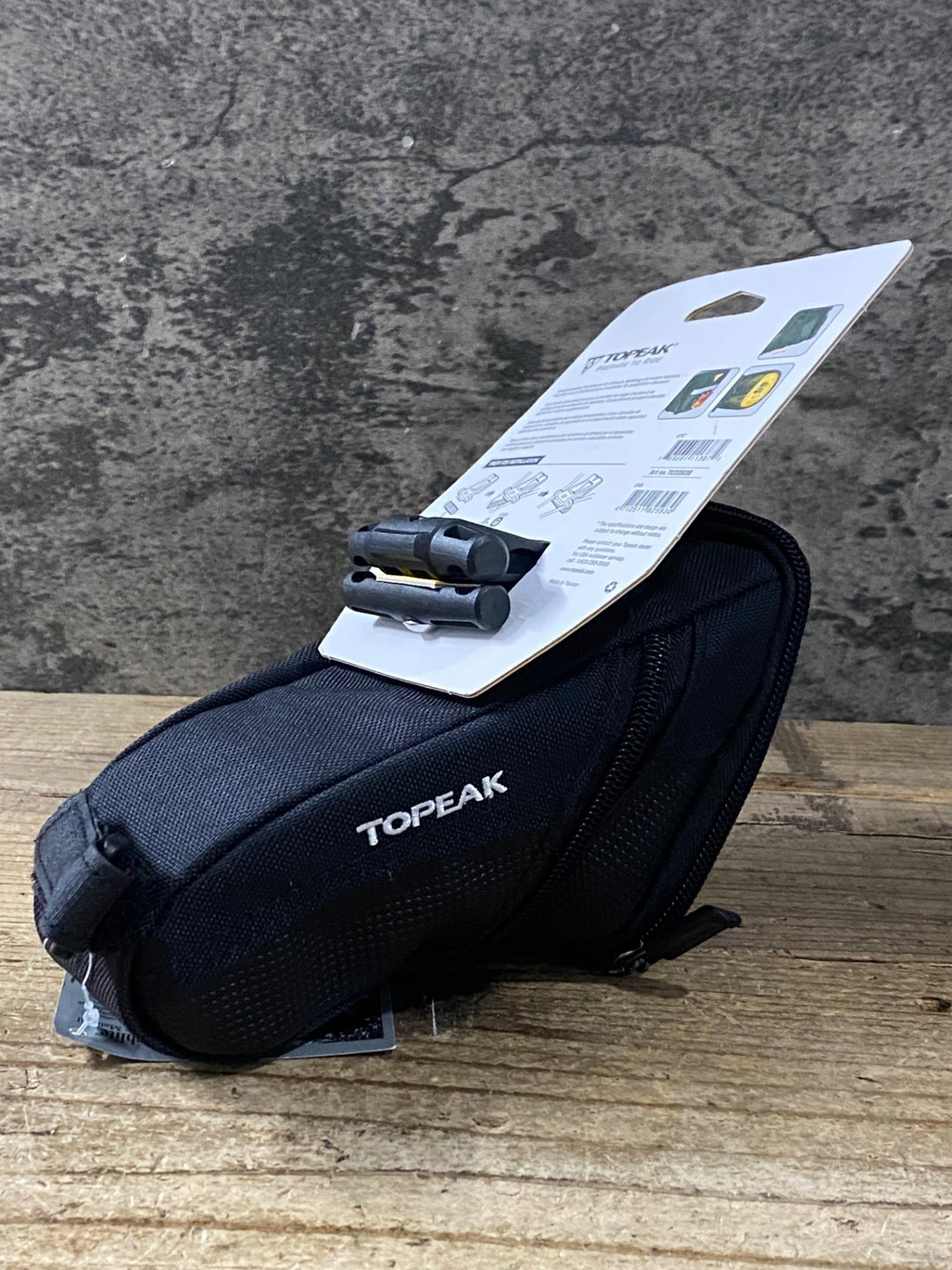 KN962 トピーク TOPEAK AERO WEDGE PACK MEDIUM サドルバッグ 黒