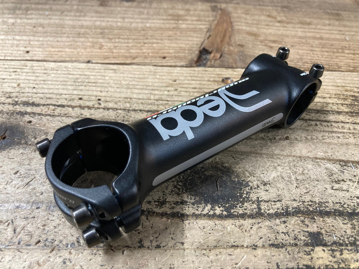 JU529 デダエレメンティ Deda Superleggero アルミ ステム 黒 120mm 82° Φ31.7 OS