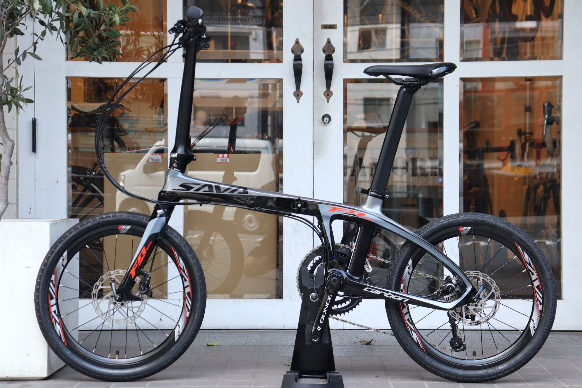 SAVANE カーボンフレーム 20インチ 油圧　FDB209GT　 XTR SAVANE カーボンフレーム 20インチ 油圧 FDB209GT XTR SAVANE