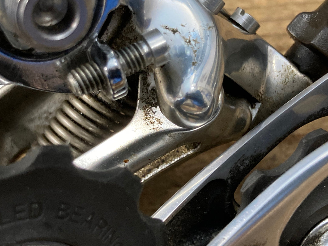 KE254 シマノ SHIMANO デュラエース DURA-ACE RD-7700 リアディレイラー 9S