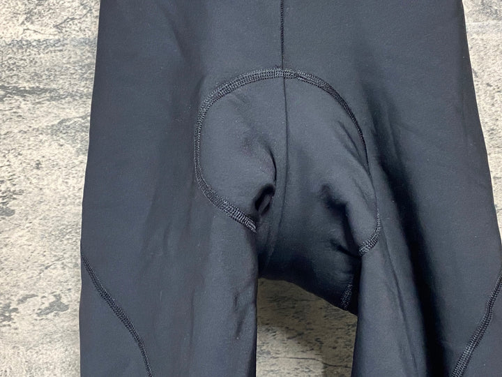 KD774 ビーラー BIEHLER ビブタイツ 黒 M 裏起毛