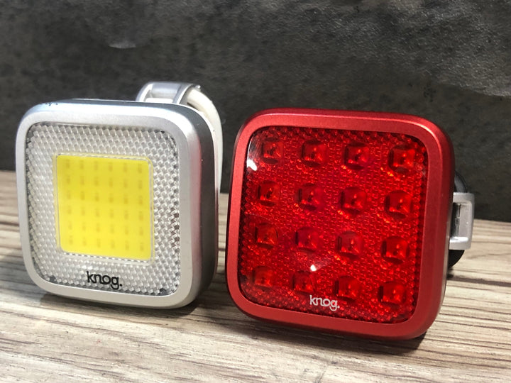 JZ986 ノグ knog BLINDER ライト前後セット