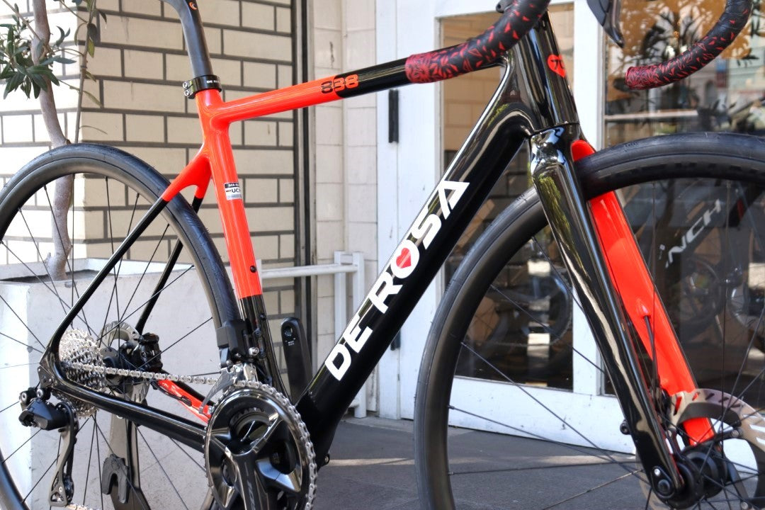 デローザ DE ROSA 838 ディスク DISK 2022モデル 46サイズ シマノ 105 R7170 Di2 12S カーボン ロードバイク 【横浜店】