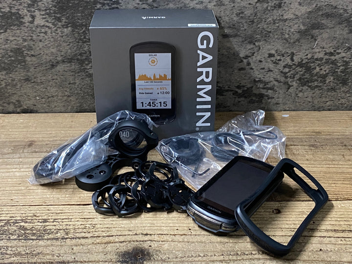 KL494 ガーミン GARMIN エッジ EDGE 1040 SOLAR サイクルコンピューター 本体 動作確認済