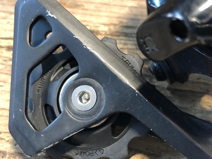 JJ857 シマノ SHIMANO 105 FD-R7000 バンドΦ34.9 RD-R7000 GS 前後ディレイラーセット 2×11S 黒