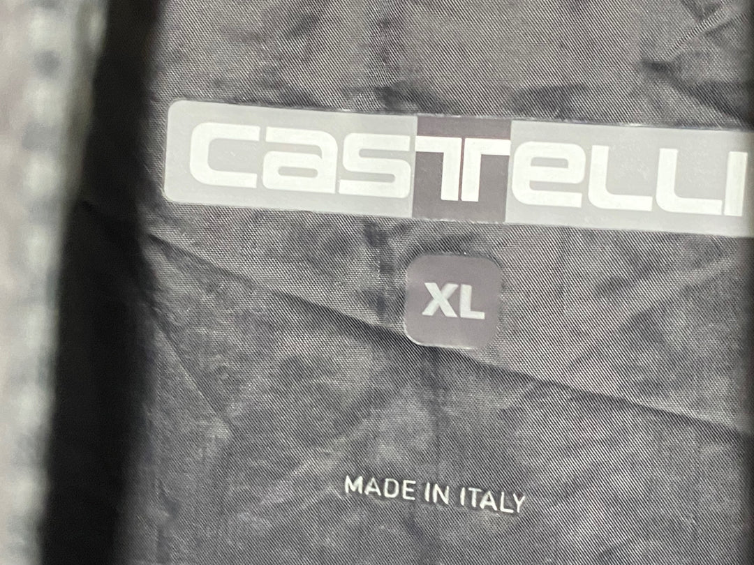 KP316 カステリ CASTELLI 長袖 ウィンドブレーカー グレー XL