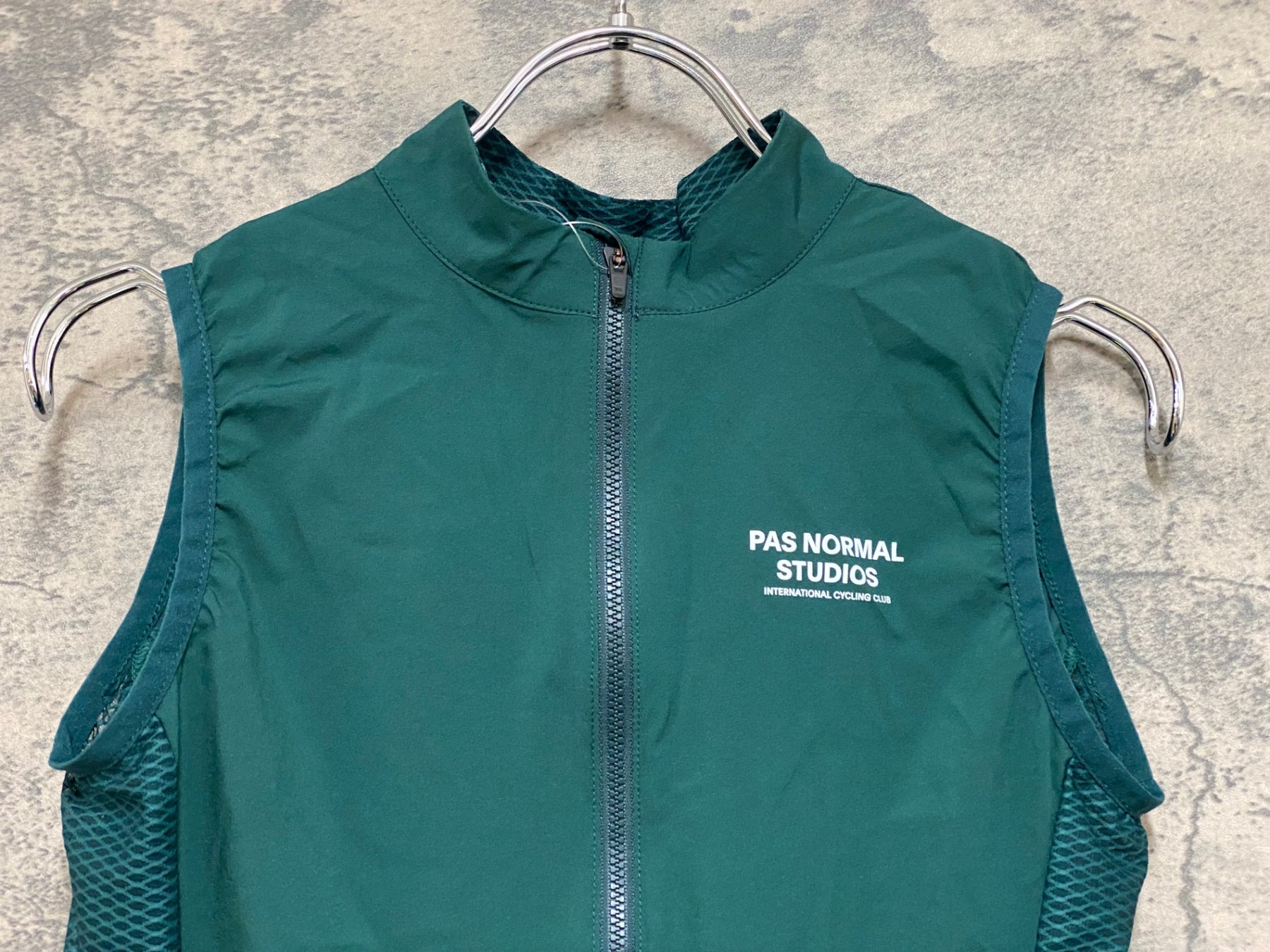 JN306 パスノーマルスタジオ PAS NORMAL STUDIOS サイクルベスト ジレ