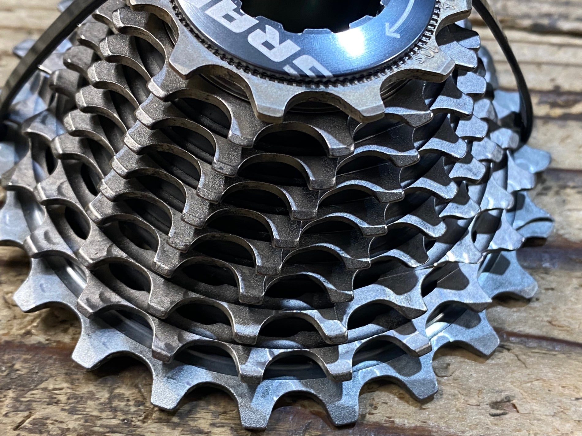 JS434 スラム SRAM レッド Red XG1190 スプロケット 10s 11-23T X Gide