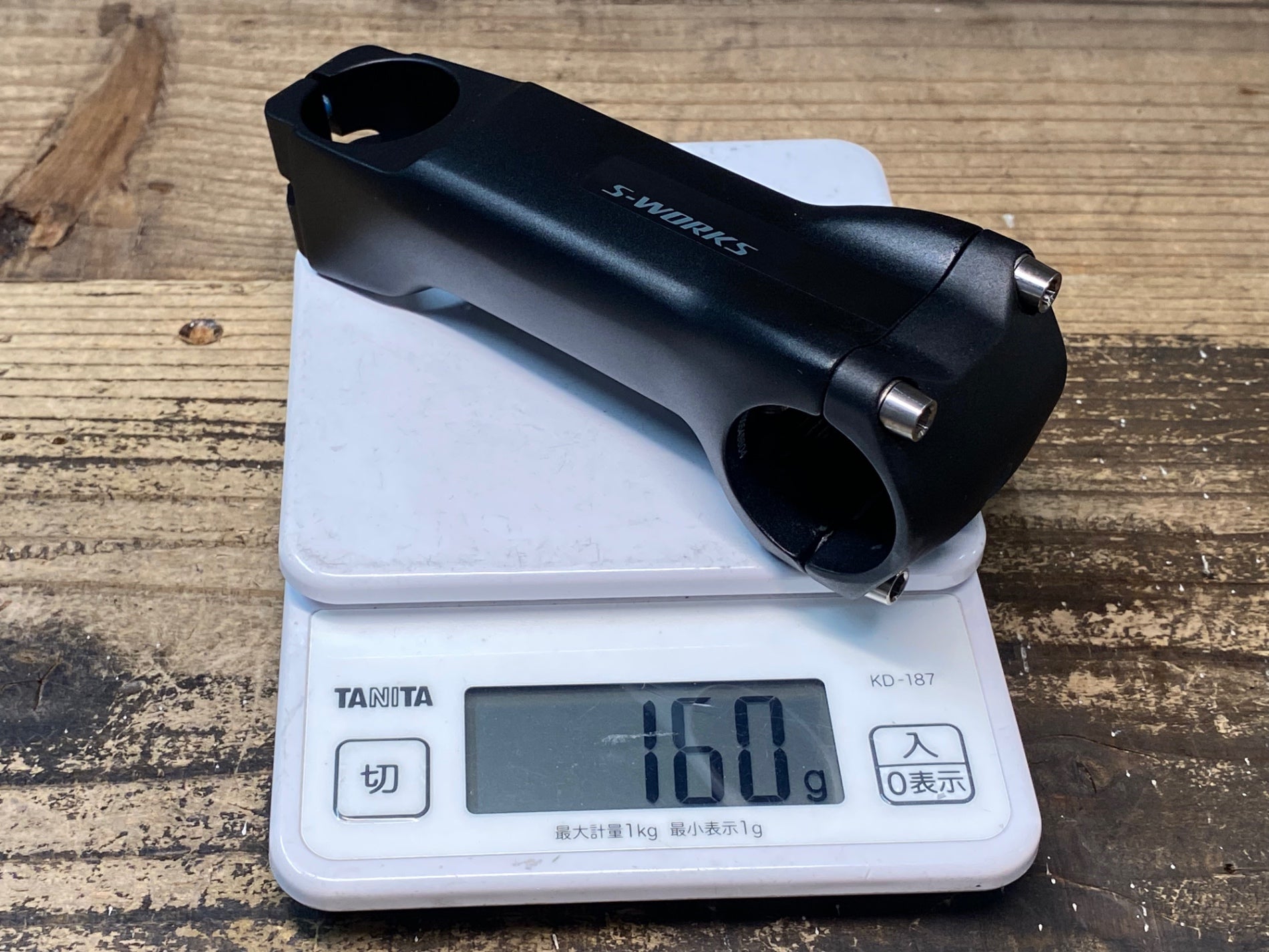 JN928 スペシャライズド SPECIALIZED S-WORKS TARMAC STEM アルミ