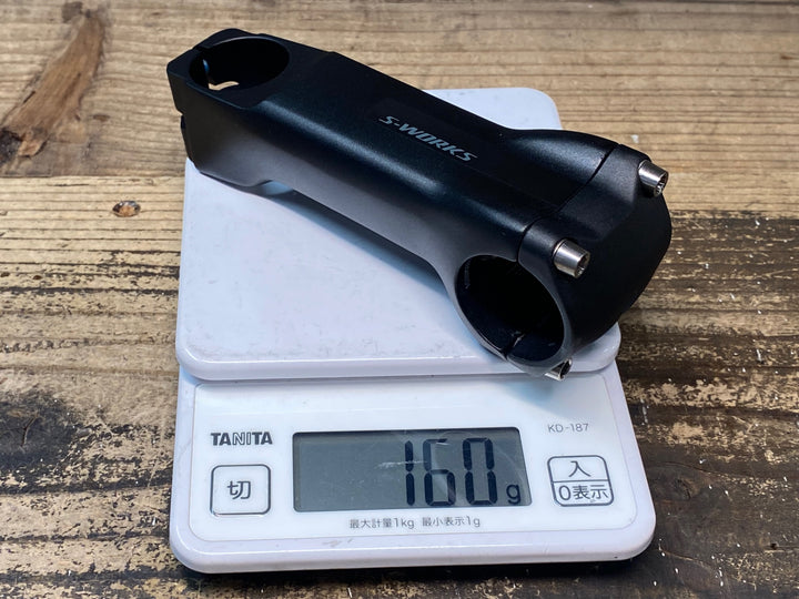JN928 スペシャライズド SPECIALIZED S-WORKS TARMAC STEM アルミ ステム 110mm 6° Φ31.8 OS