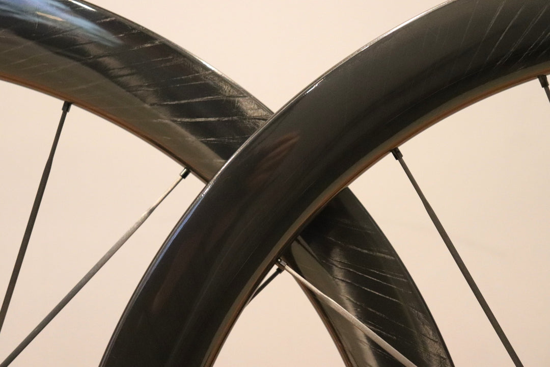 エリートホイールズ ELITEWHEELS ドライブ DRIVE 50D カーボン チューブレスレディ ホイールセット シマノ11S/12S 21C 【仙台店】