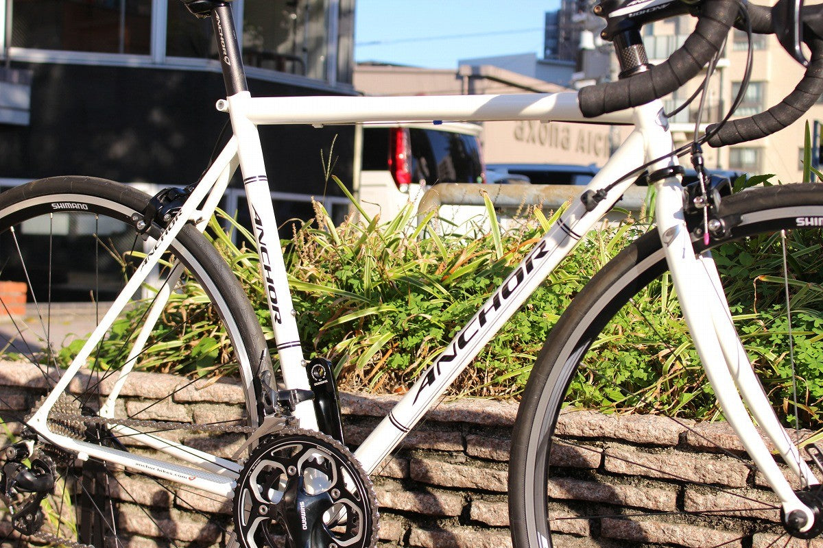 アンカー ANCHOR RNC3 530サイズ シマノ 105 5800 MIX 11S クロモリ ロードバイク ネオコット【名古屋店】 – BICI  AMORE ONLINE STORE