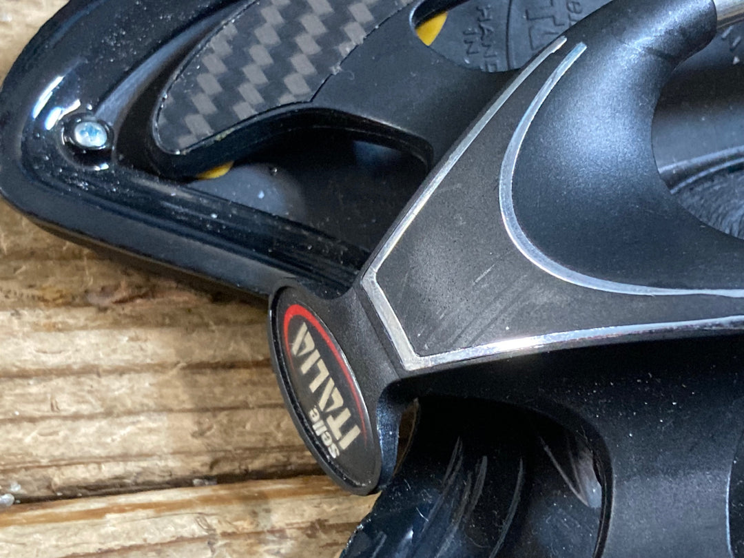 KI028 セライタリア SELLE ITALIA ソーク THOORK サドル 黒 VANOXレール