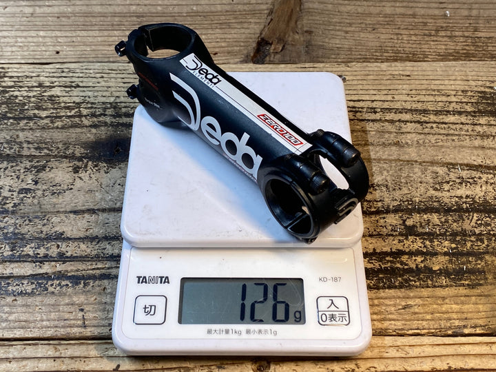 JQ064 デダ DEDA ZERO100 アルミ ステム 110mm 82° Φ31.8 OS