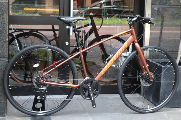 メリダ MERIDA クロスウェイ CROSSWAY 2025モデル 41サイズ シマノ アルタス M310 MIX 8S アルミ クロスバイク 【東京南麻布店】
