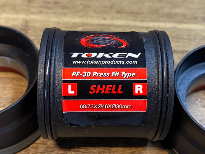 JQ323 トーケン TOKEN TK-PF30P2 PF-30 Press Fit Type ボトムブラケット