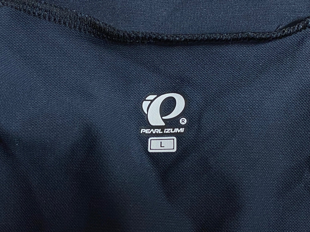 JU951 パールイズミ PEARL iZUMi 半袖 サイクルジャージ L 黒ピンク