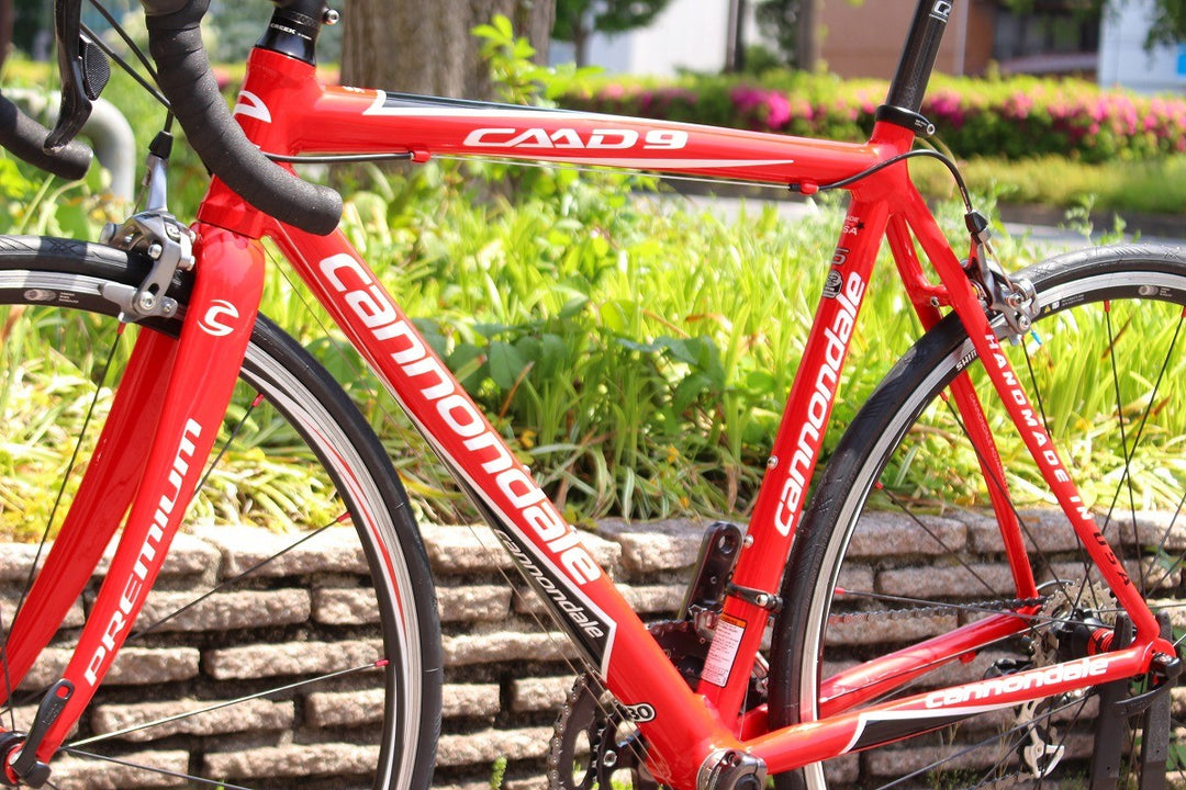 キャノンデール CANNONDALE キャド CAAD 9 5 2010 52サイズ シマノ 105 5600 MIX 10S アルミ ロードバイク【名古屋店】