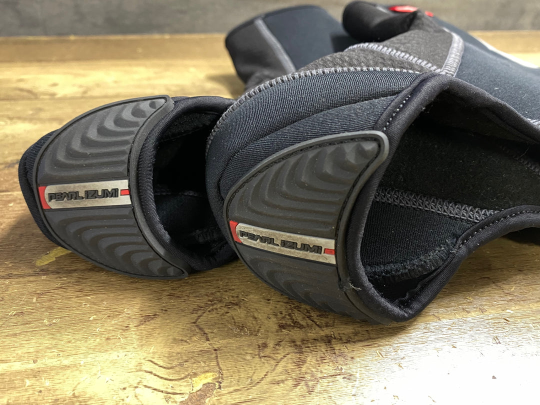 KD570 パールイズミ PEARL iZUMi シューズカバー 黒 L WINDBREAK