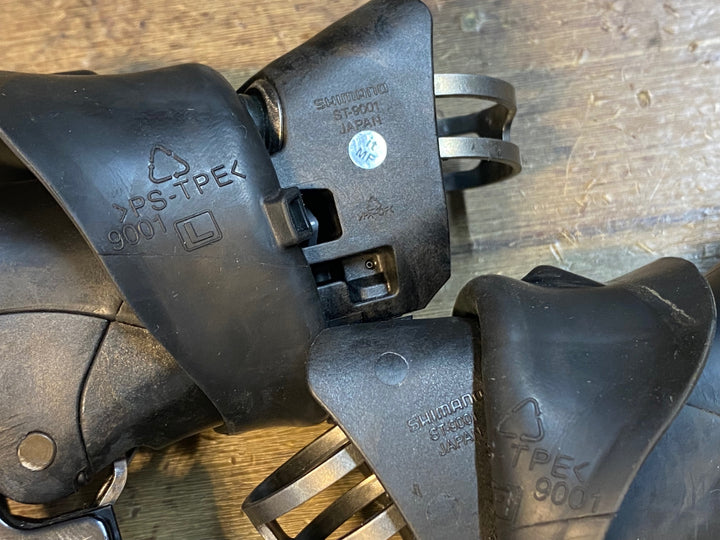 JN824 シマノ SHIMANO デュラエース DURA-ACE ST-9001 STIレバー 2x11S