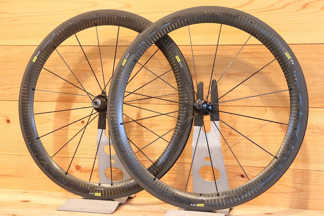 マヴィック MAVIC コスミック COSMIC SLE EXALITH クリンチャー ホイールセット シマノ 12/11S 13C 【千葉店】