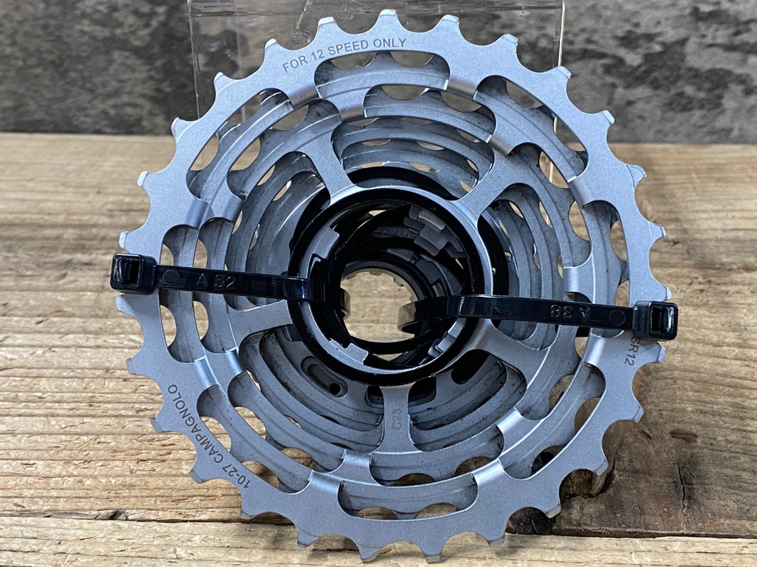 JP106 カンパニョーロ CAMPAGNOLO スーパーレコード SUPER RECORD 12S スプロケット CS23-SR12 12s 10-27T