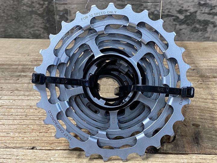 JP106 カンパニョーロ CAMPAGNOLO スーパーレコード SUPER RECORD 12S スプロケット CS23-SR12 12s 10-27T