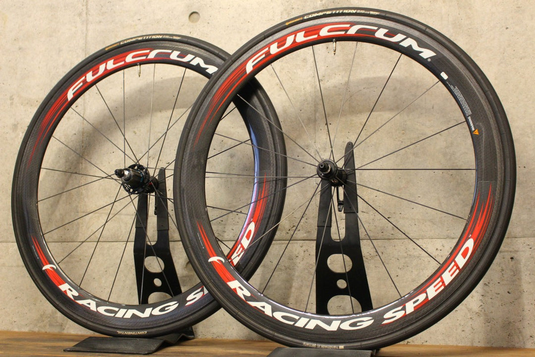 フルクラム FULCRUM レーシング スピード RACING SPEED シマノ 11S/12S カーボン チューブラー ホイールセット 【福岡店】