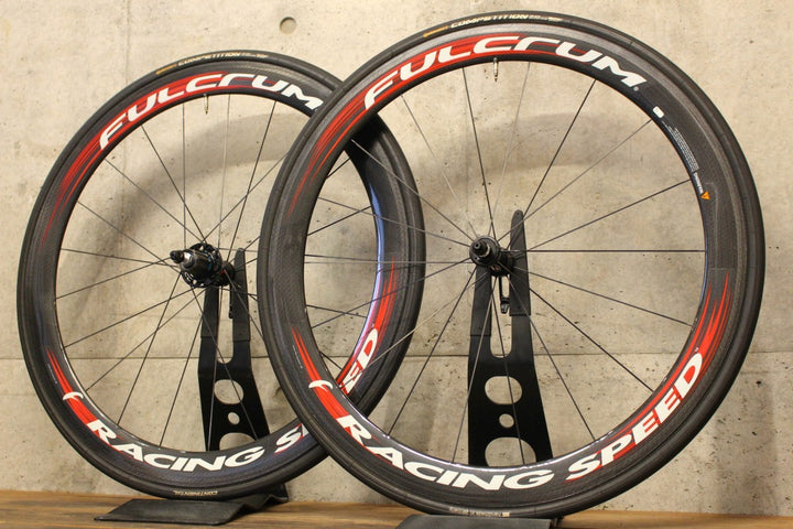フルクラム FULCRUM レーシング スピード RACING SPEED シマノ 11S/12S カーボン チューブラー ホイールセット 【福岡店】