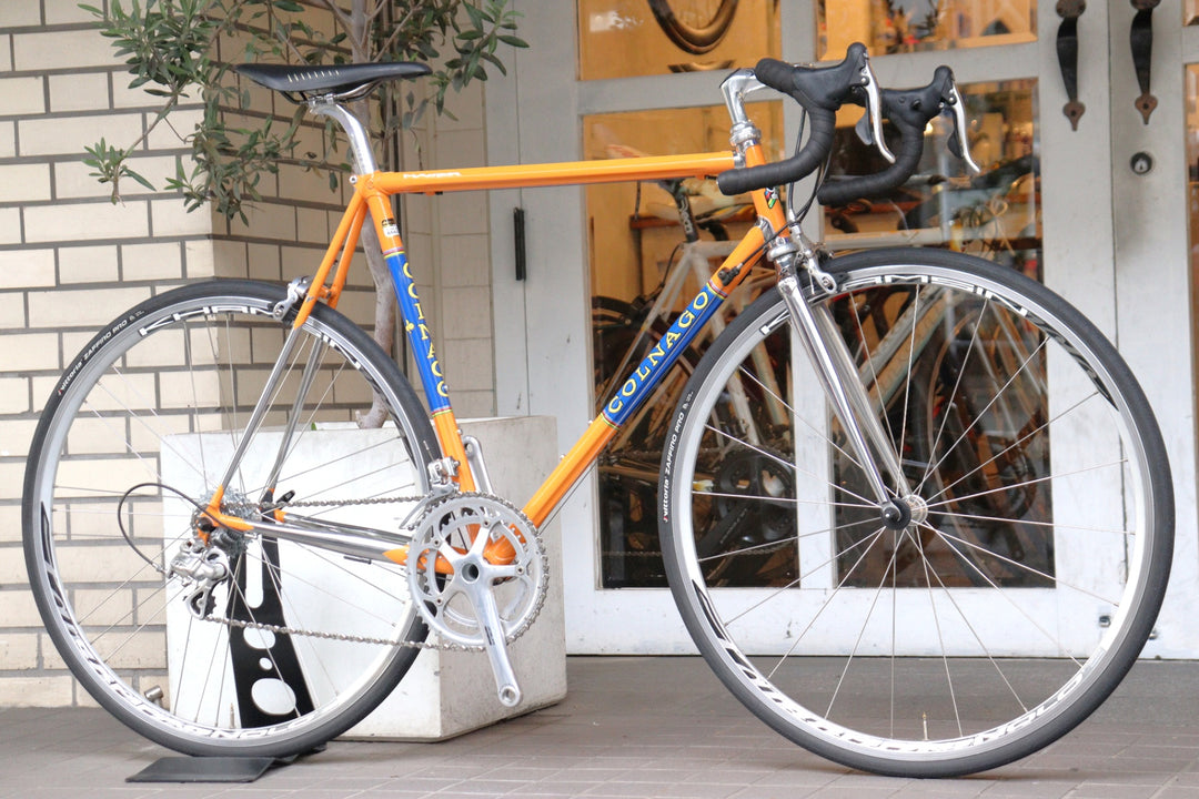 コルナゴ COLNAGO マスター MASTER X-LIGHT 2009モデル 560サイズ カンパニョーロ VELOCE MIX 10S スチール ロードバイク KHAMSIN 【横浜店】