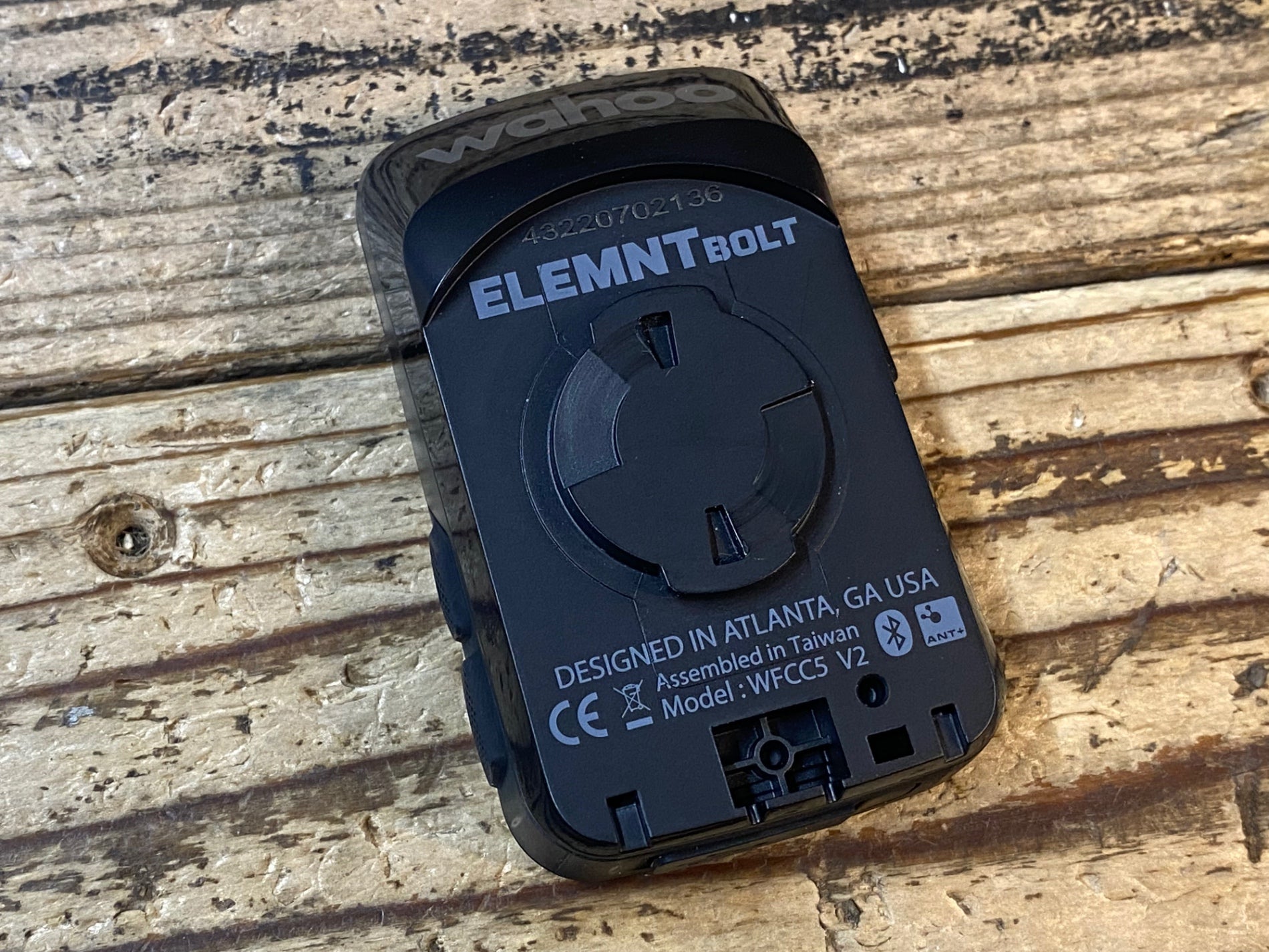 JU962 ワフー wahoo エレメントボルト ELEMNT BOLT WFCC5 V2 サイクル