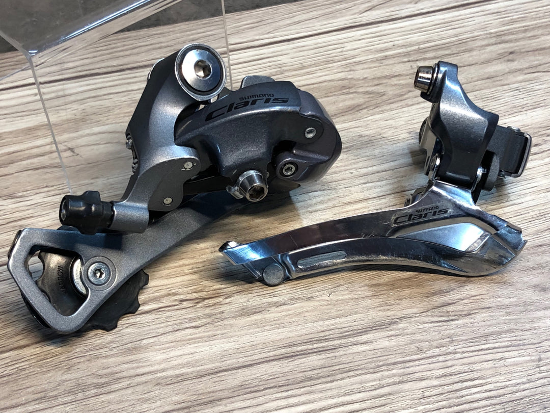 JF501 シマノ SHIMANO クラリス Claris FD-2400 Φ34.9 RD-2400 GS 