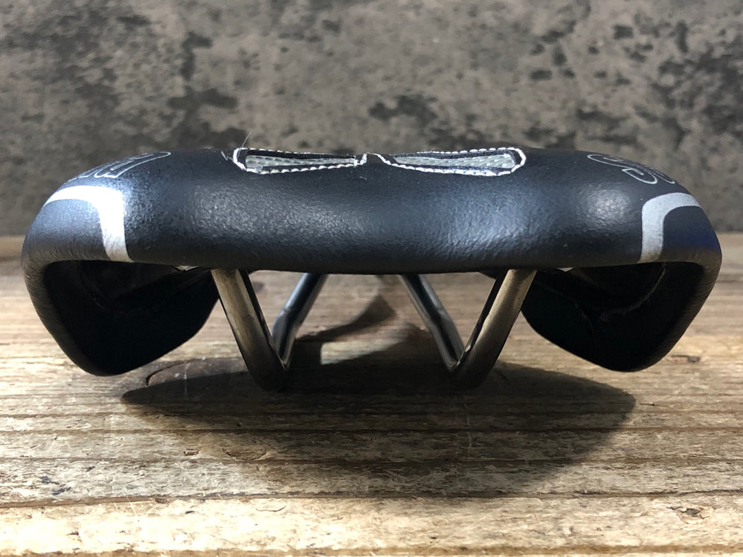 KO331 セライタリア SELLE ITALIA SLR FLOW titanium サドル レール 130mm FRICTION FREE 黒