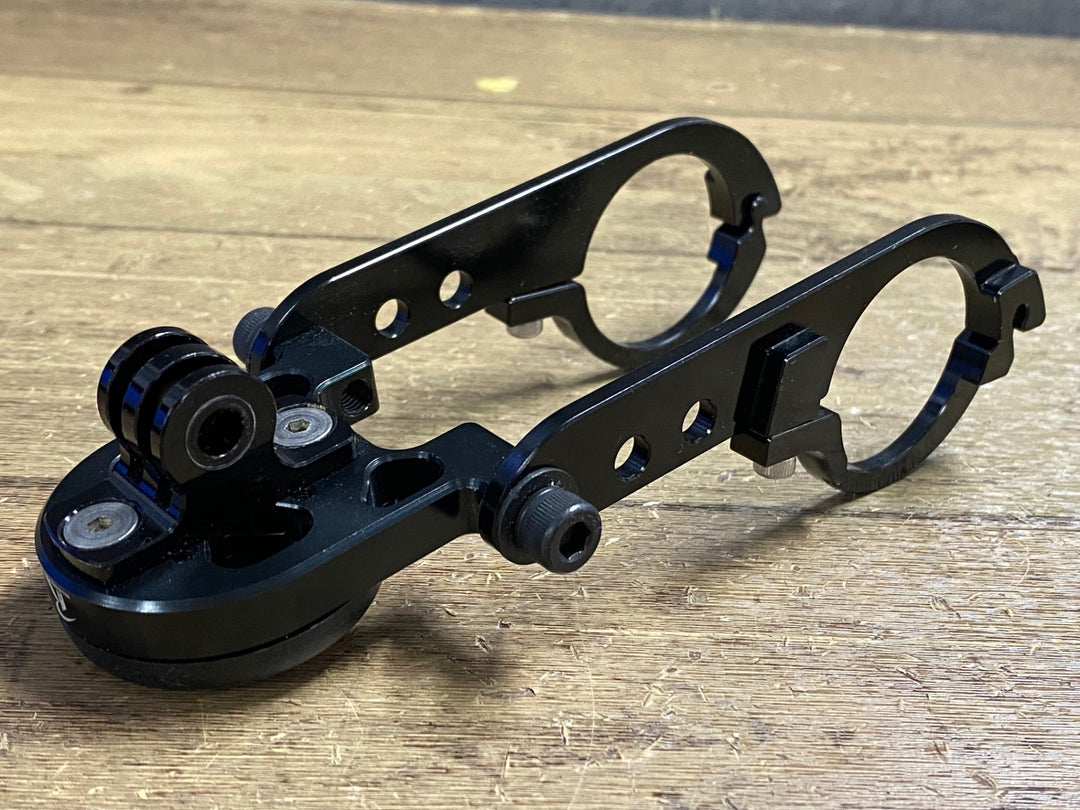 KA987 レックマウント REC-MOUNTS Type19 両持 サイクルコンピューターマウント Φ31.8 GARMIN/GoPro