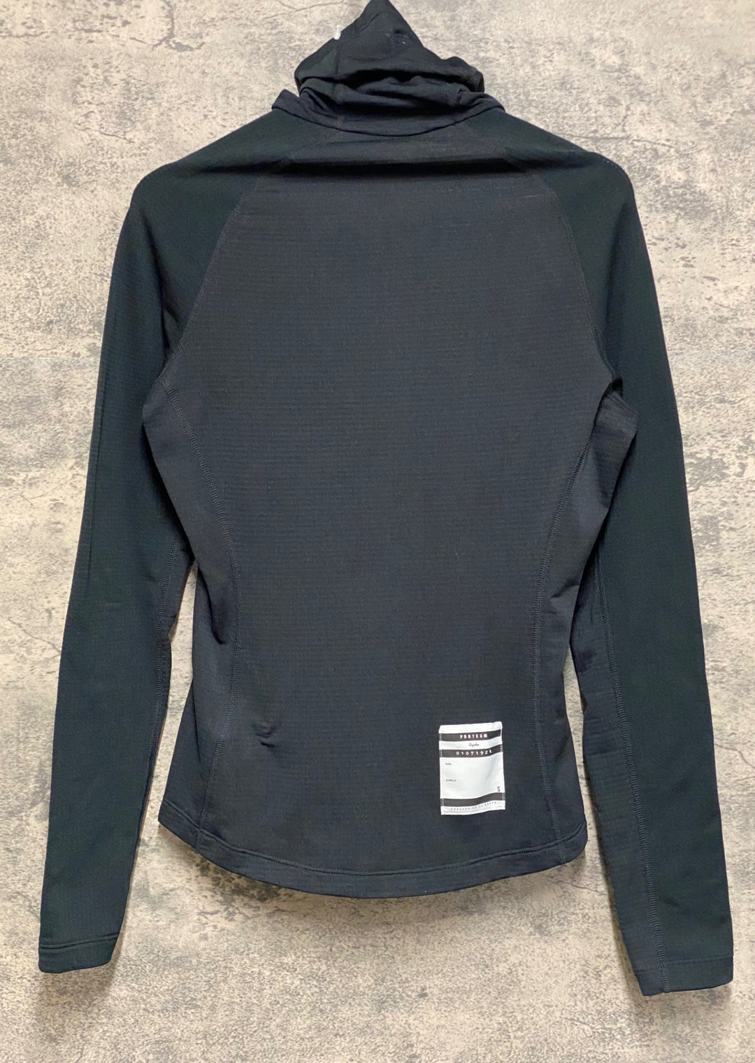 KB330 ラファ Rapha PRO TEAM THERMAL BASE LAYER LONG SLEEVE 長袖 ベースレイヤー 黒 S