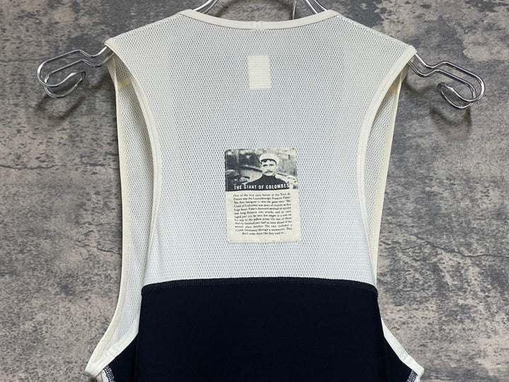 KR407 ラファ Rapha CLASSIC WINTER TIGHTS WITH PAD ビブタイツ 黒 S 裏起毛