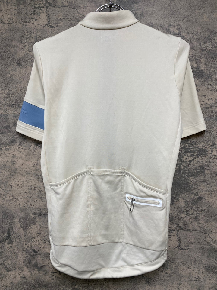 JG335 ラファ Rapha CLASSIC JERSEY 半袖 サイクルジャージ ベージュ XS
