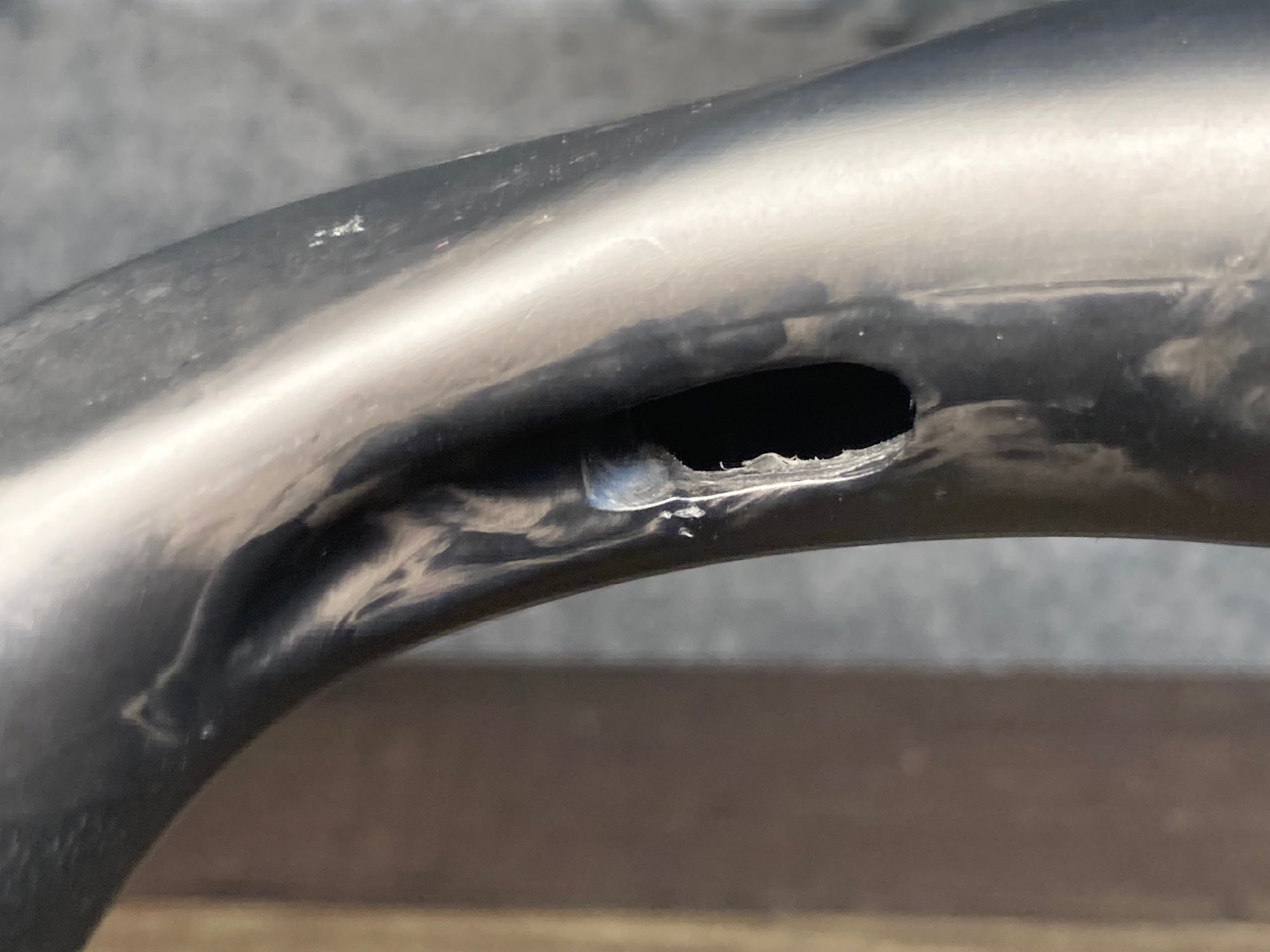 JX047 TNi Peloton カーボン ドロップハンドル ブラケットC-C380mm Φ31