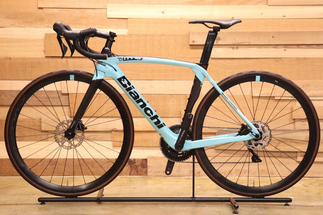 ビアンキ BIANCHI オルトレ ディスク OLTRE XR3 DISC 2021 50サイズ シマノ 105 R7020 11S カーボン ロードバイク 【立川店】