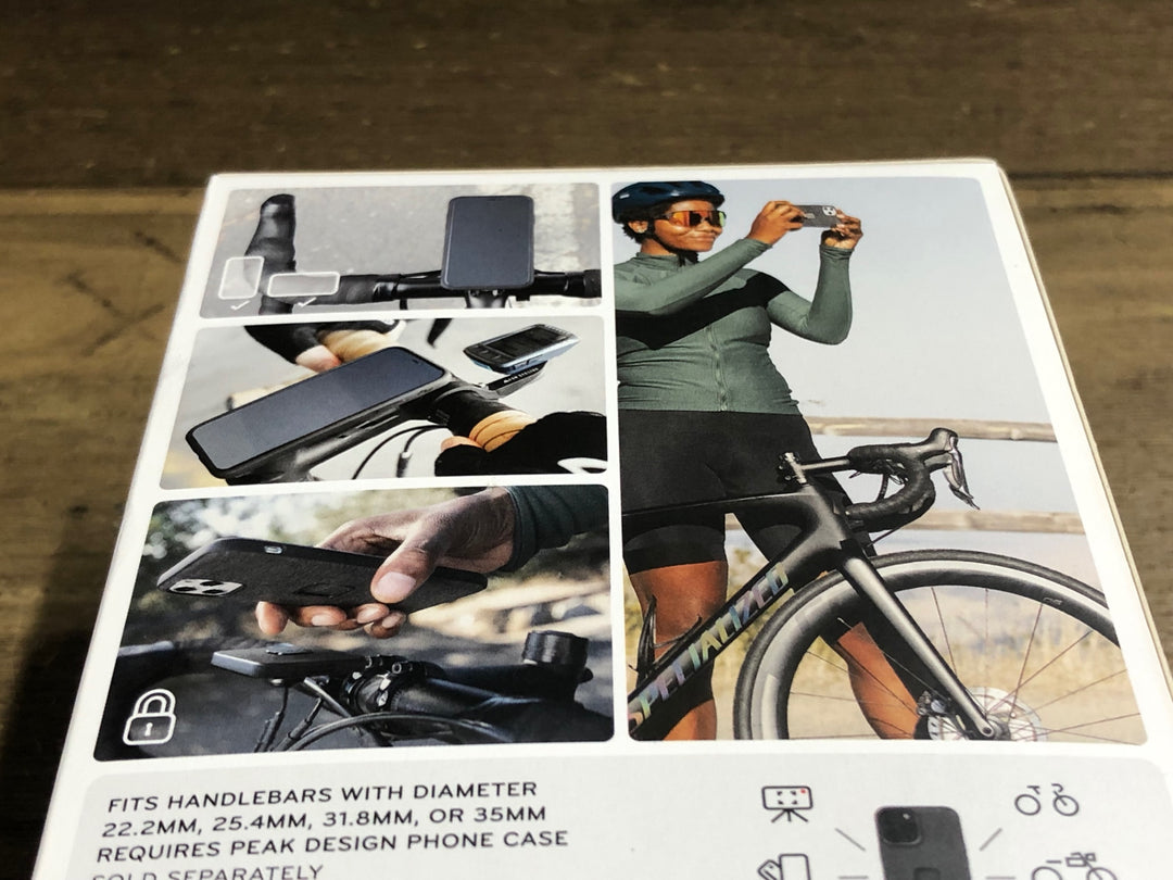 KE775 ピークデザイン PEAK DESIGN OUT FRONT BIKE MOUNT 片持 ハンドルバーマウント 未開封