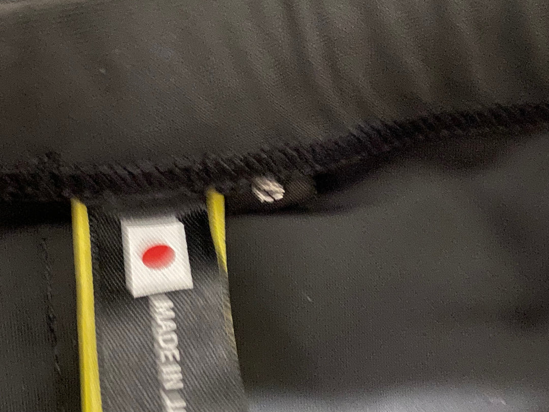 JO516 カペルミュール KAPELMUUR カーゴ レーサーパンツ 黒 S 未使用