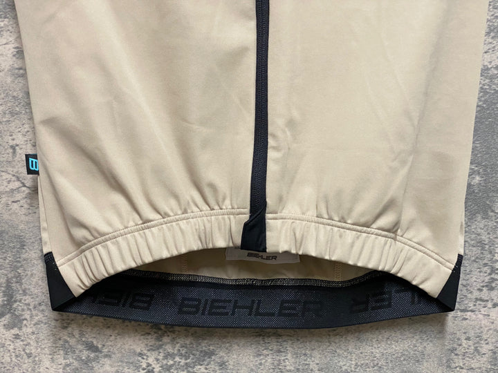 KD769 ビーラー BIEHLER サイクルベスト ジレ サンドベージュ M