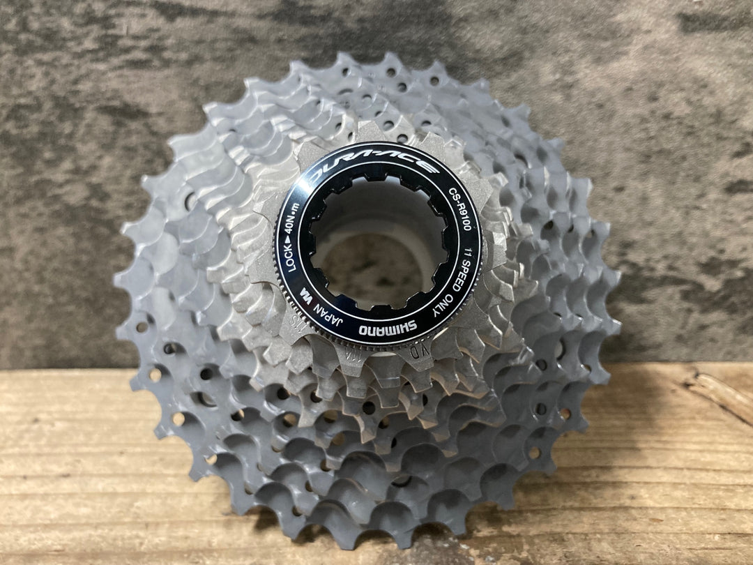 KJ429 シマノ SHIMANO デュラエース DURA-ACE CS-R9100 スプロケット 11-30T 11S