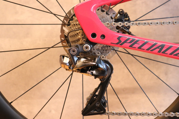 スペシャライズド SPECIALIZED S-WORKS SHIV DISC 2020モデル Sサイズ デュラエース R9170 Di2 11S カーボン トライアスロンバイク 【さいたま浦和店】